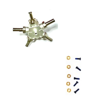 Accessories for RC ERA C190 1/30 Scale H145 Helicopter - RAZORDON