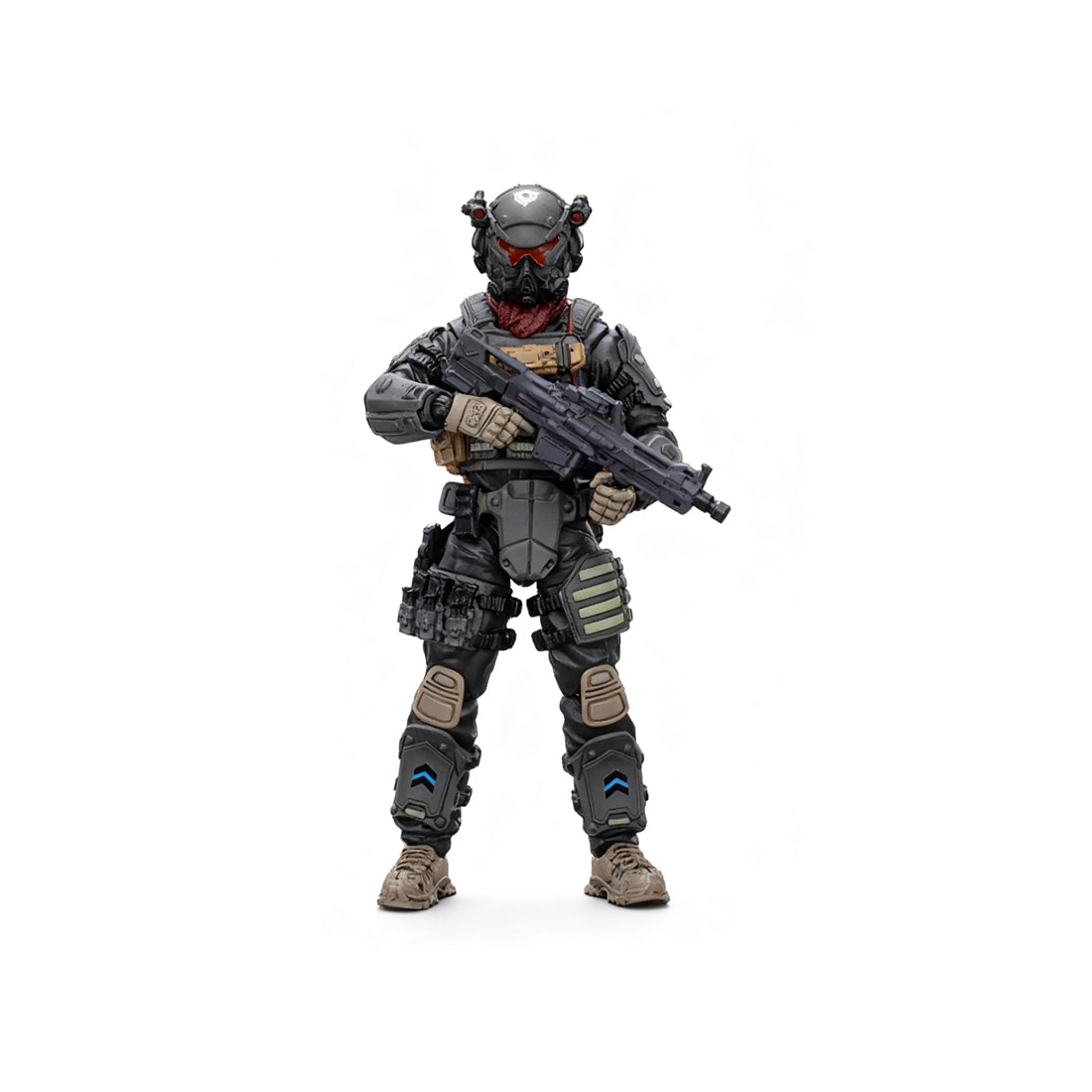 1/18 Scale Articulated Special Forces Soldier Figure - Vintage
