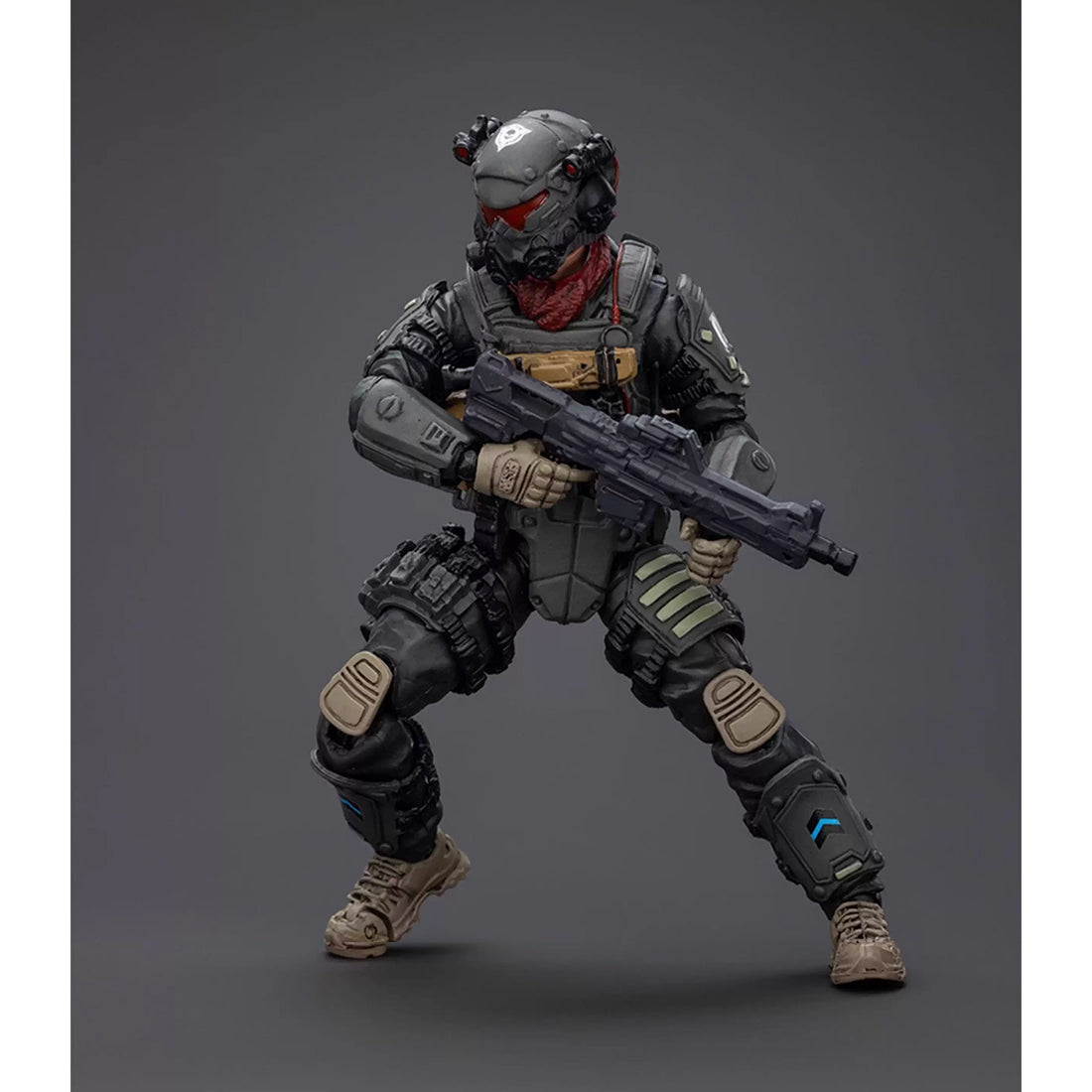 1/18 Scale Articulated Special Forces Soldier Figure - Vintage