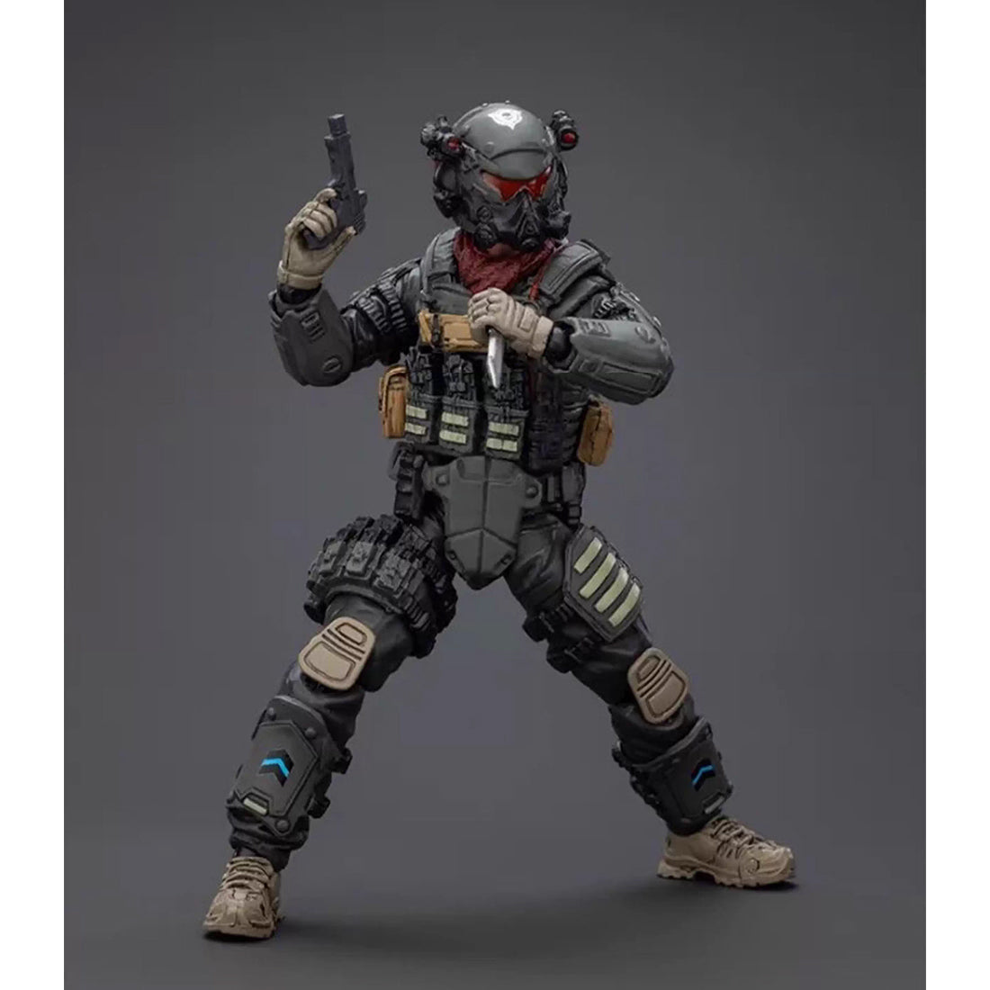 1/18 Scale Articulated Special Forces Soldier Figure - RAZORDON