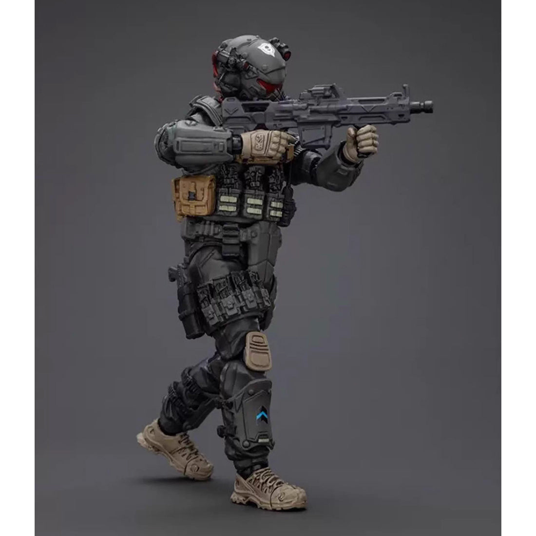 1/18 Scale Articulated Special Forces Soldier Figure - Vintage