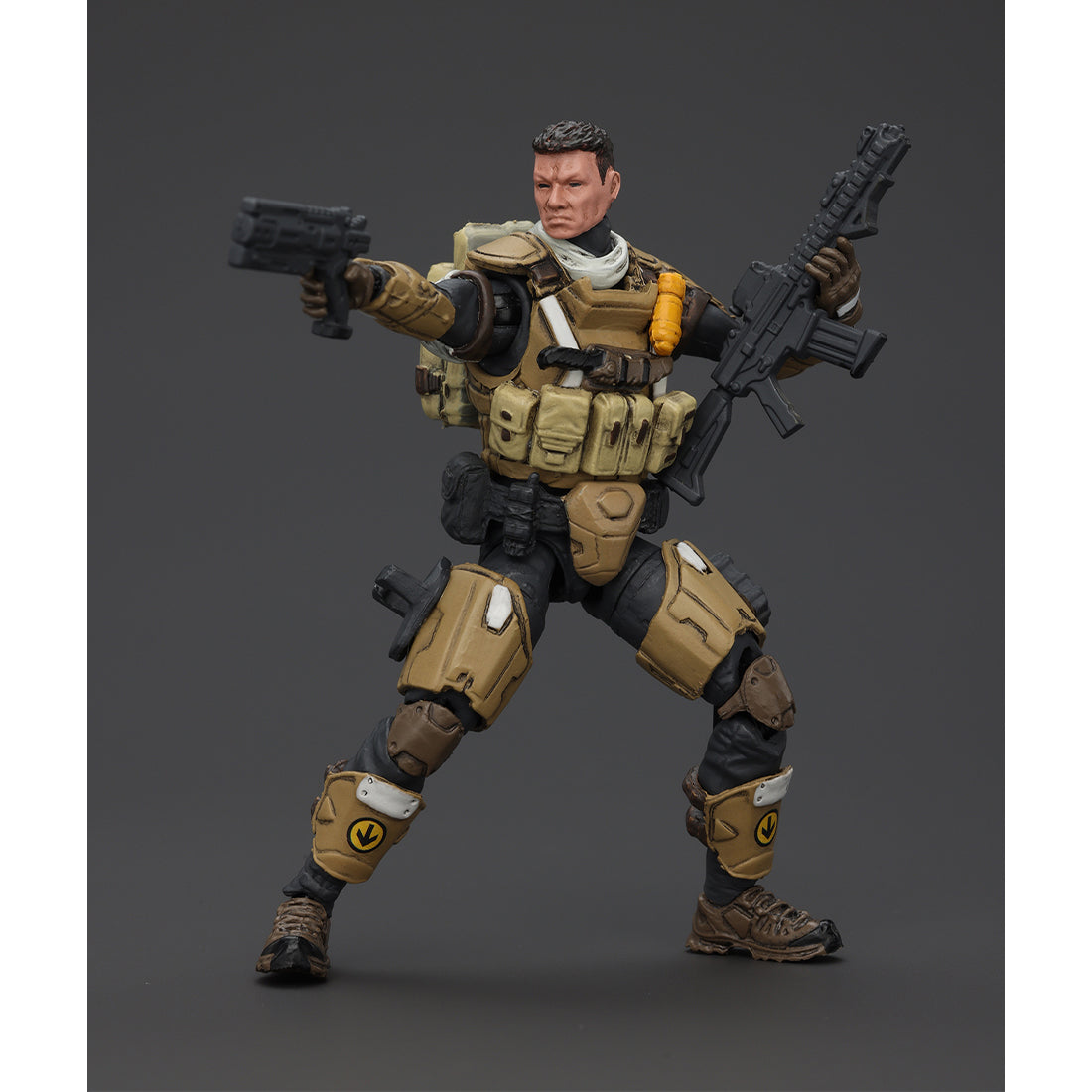 1/25 Scale Articulated Speicial Forces Soldier Figure - Vintage