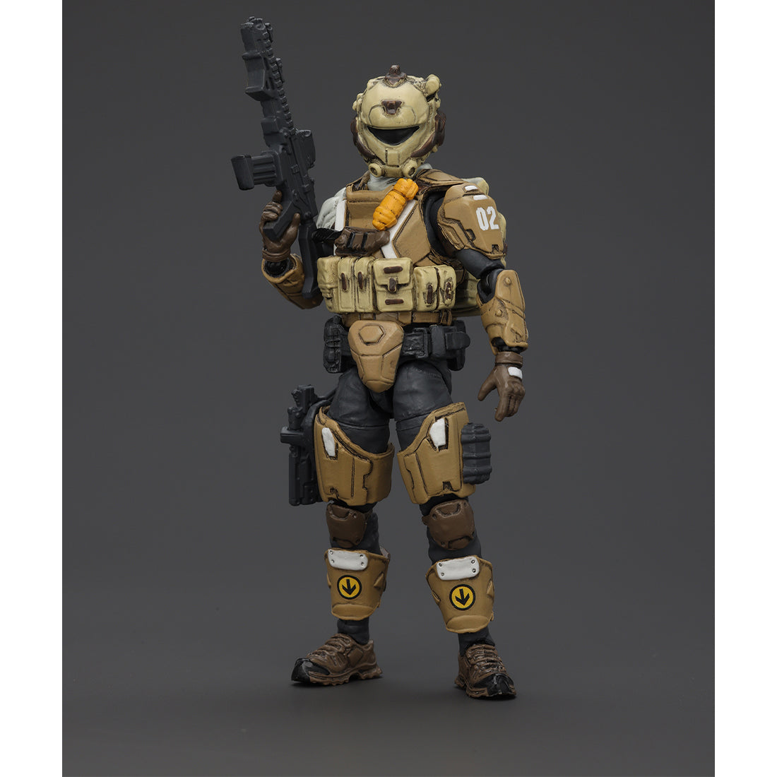 キャラクターズ・オブ・ミリタリー = Characters of Milita… 1/25 Scale Articulated Speicial Forces Soldier Figure - Vintage