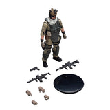 1/18 Scale Articulated Speicial Forces Soldier Figure - RAZORDON