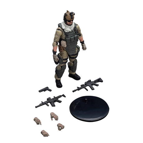 1/18 Scale Articulated Speicial Forces Soldier Figure - RAZORDON