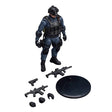 1/18 Scale Articulated Speicial Forces Soldier Figure - RAZORDON