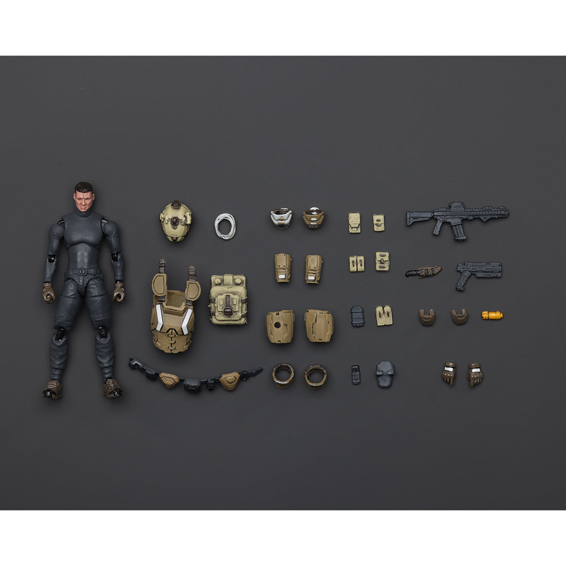 1/25 Scale Articulated Speicial Forces Soldier Figure - RAZORDON
