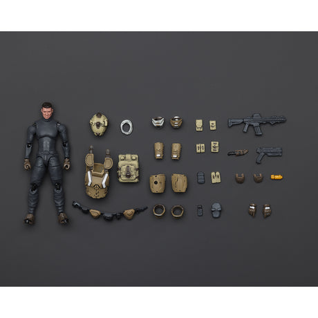 1/25 Scale Articulated Speicial Forces Soldier Figure - RAZORDON
