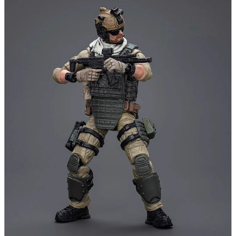 1/18 Scale Articulated Speicial Forces Soldier Figure - RAZORDON