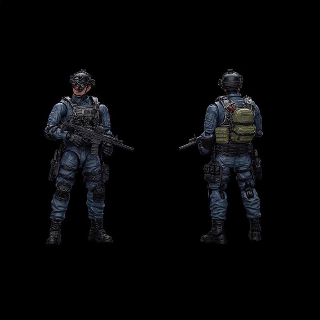 1/18 Scale Articulated Speicial Forces Soldier Figure - RAZORDON