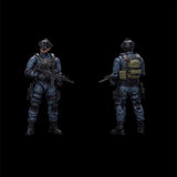 1/18 Scale Articulated Speicial Forces Soldier Figure - RAZORDON