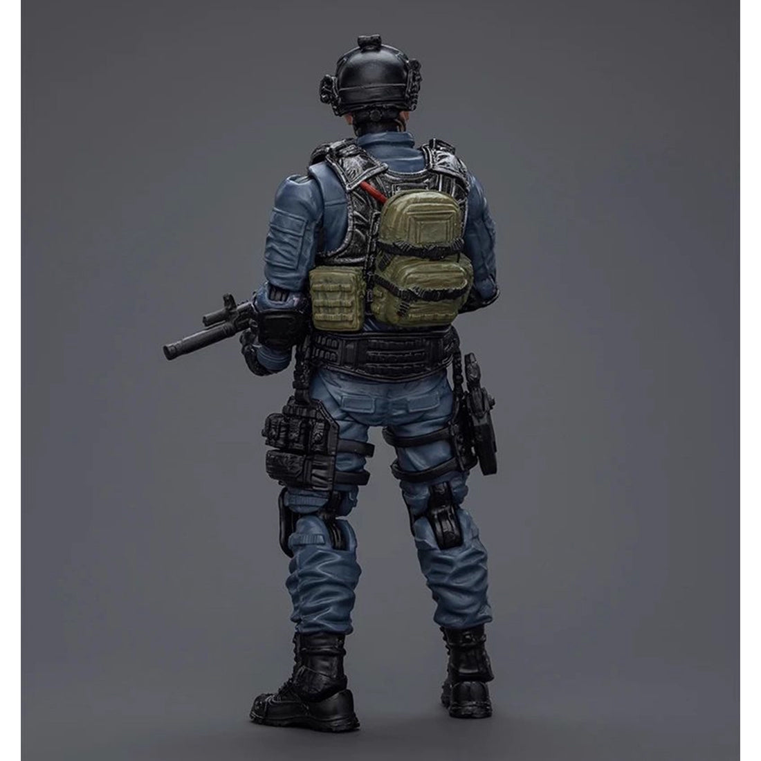 1/18 Scale Articulated Speicial Forces Soldier Figure - Vintage