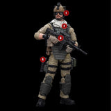 1/18 Scale Articulated Speicial Forces Soldier Figure - RAZORDON