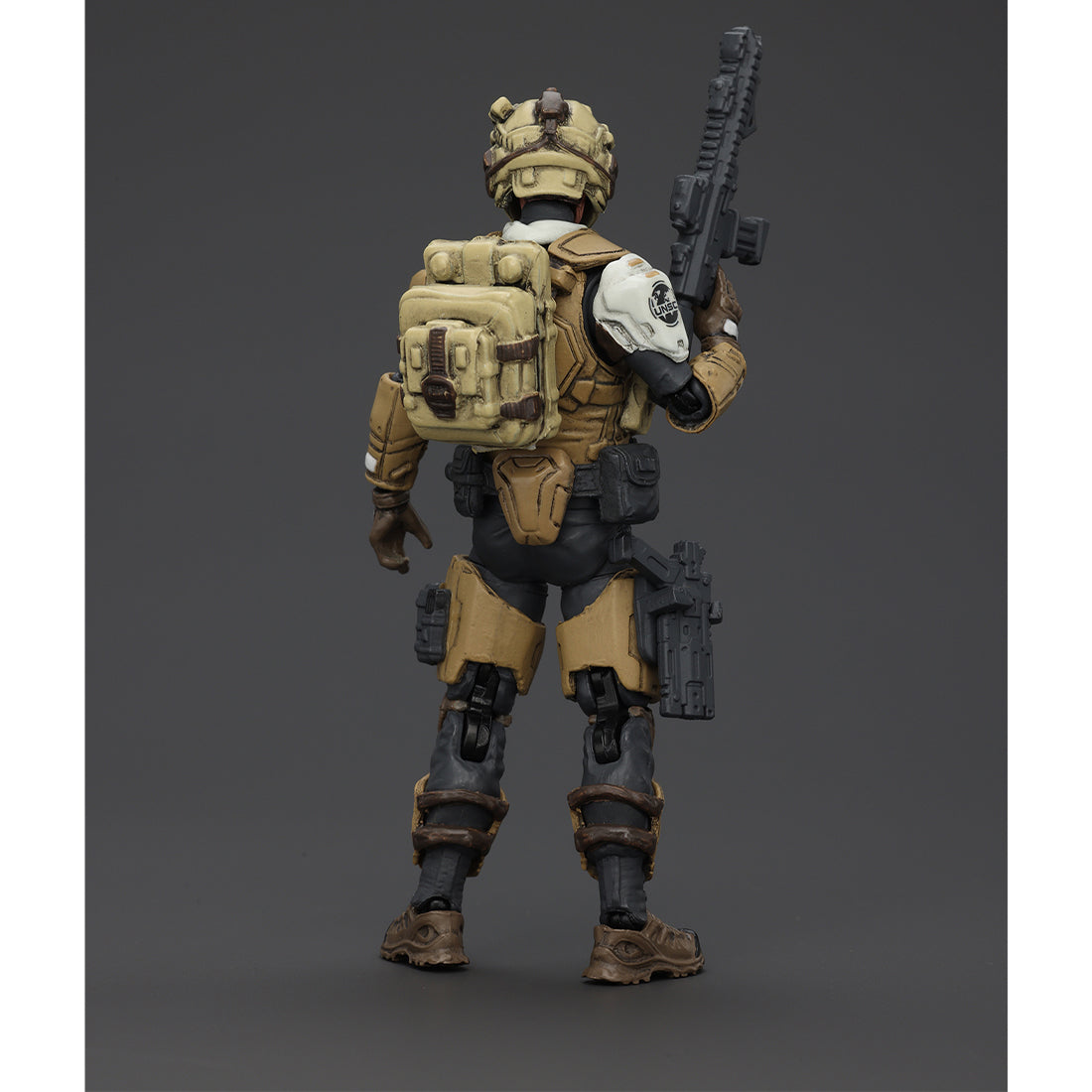 1/25 Scale Articulated Speicial Forces Soldier Figure - Vintage