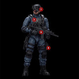 1/18 Scale Articulated Speicial Forces Soldier Figure - RAZORDON