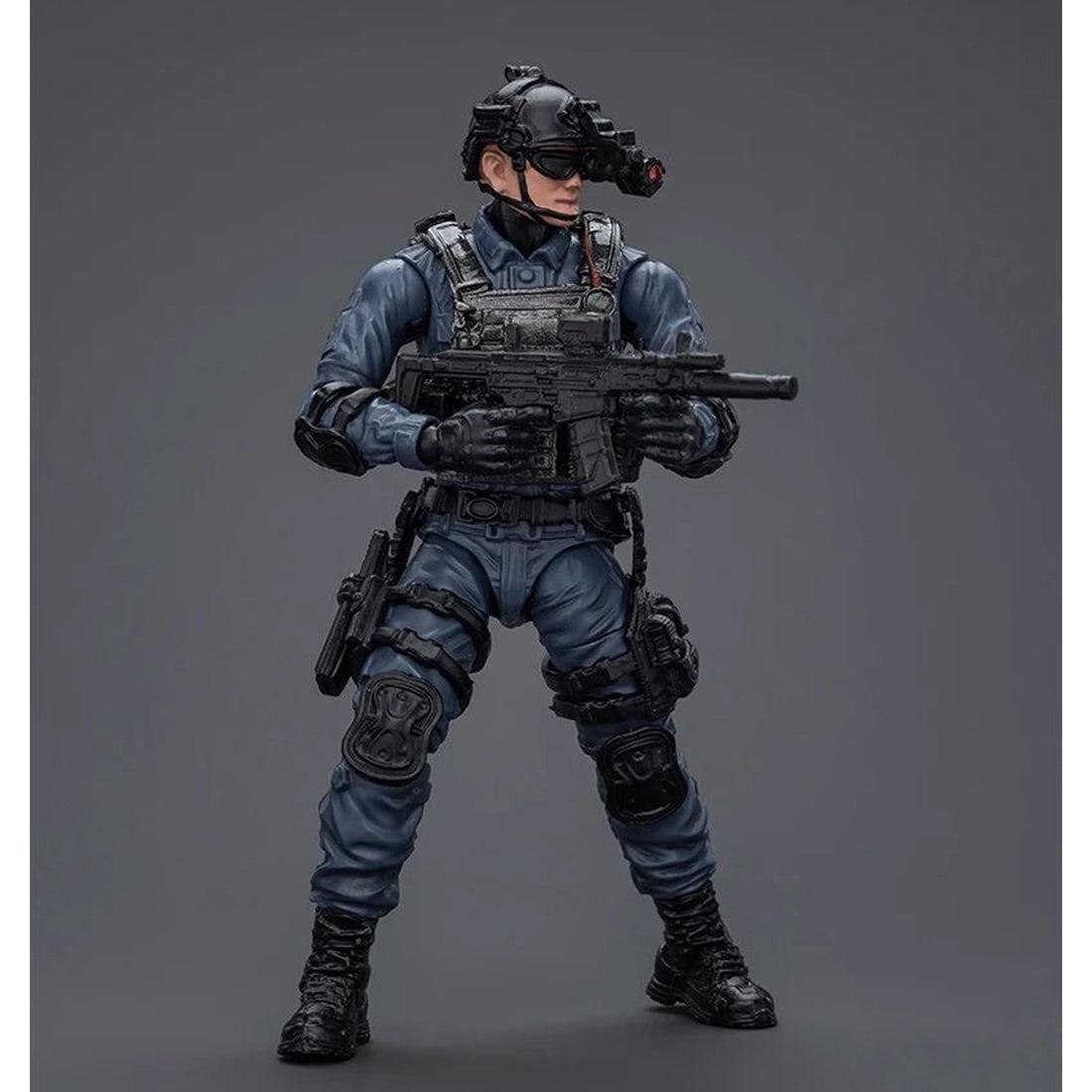 1/18 Scale Articulated Speicial Forces Soldier Figure - Vintage Military Toys, Gift for Boys