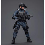 1/18 Scale Articulated Speicial Forces Soldier Figure - Vintage Military Toys, Gift for Boys