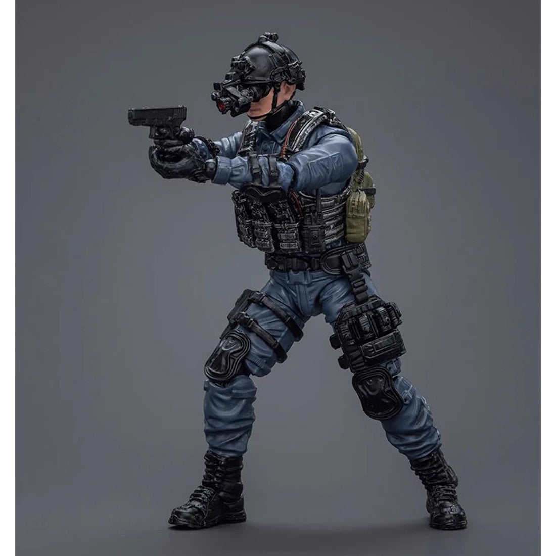 1/18 Scale Articulated Speicial Forces Soldier Figure - Vintage Military Toys, Gift for Boys