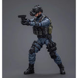 1/18 Scale Articulated Speicial Forces Soldier Figure - Vintage Military Toys, Gift for Boys