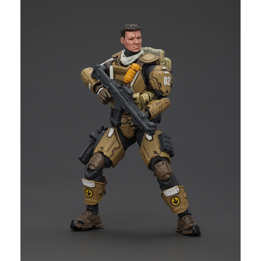 1/25 Scale Articulated Speicial Forces Soldier Figure - Vintage