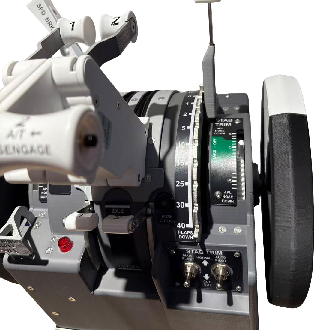 B737-800 Throttle-Quandrant - RAZORDON