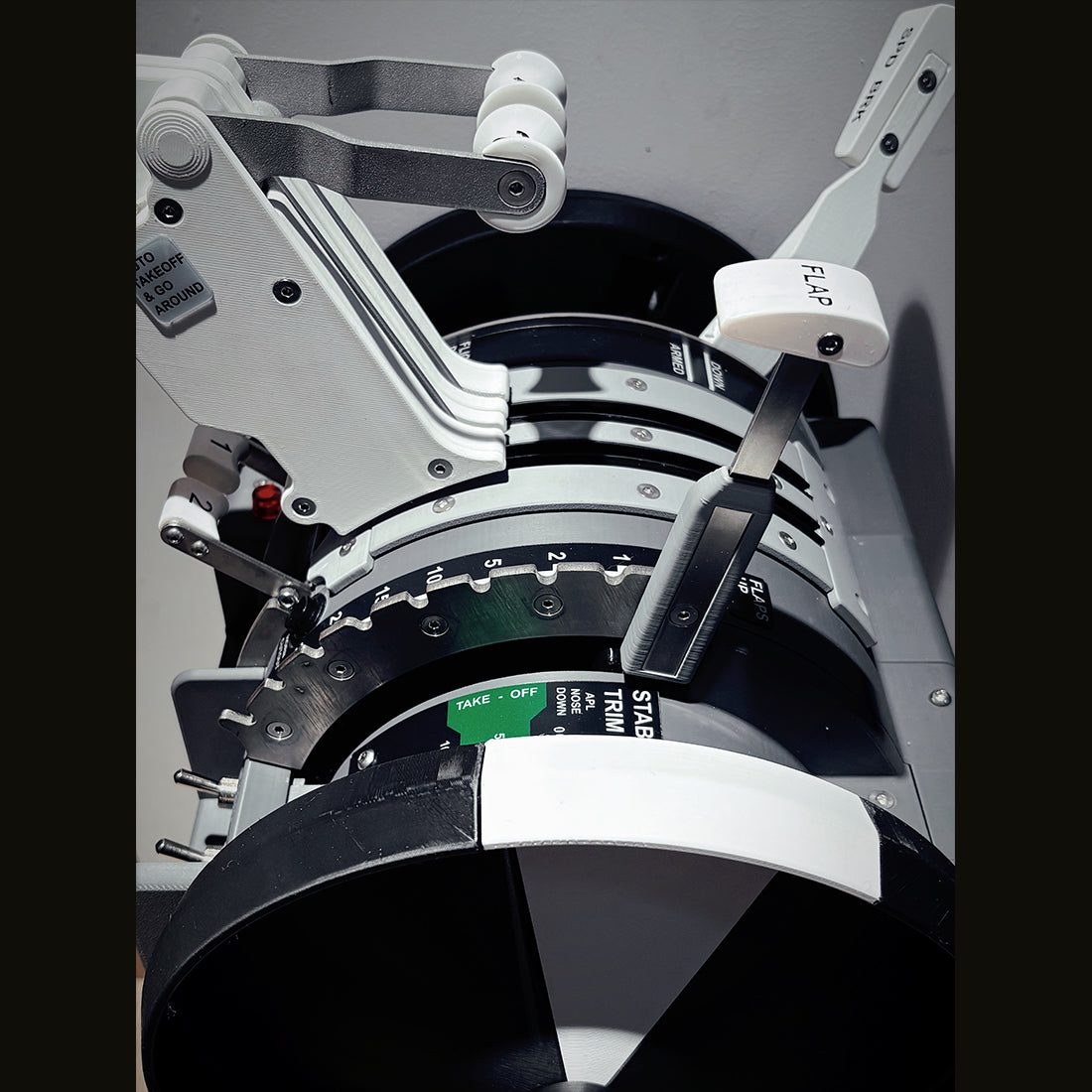 B737-800 Throttle-Quandrant - RAZORDON