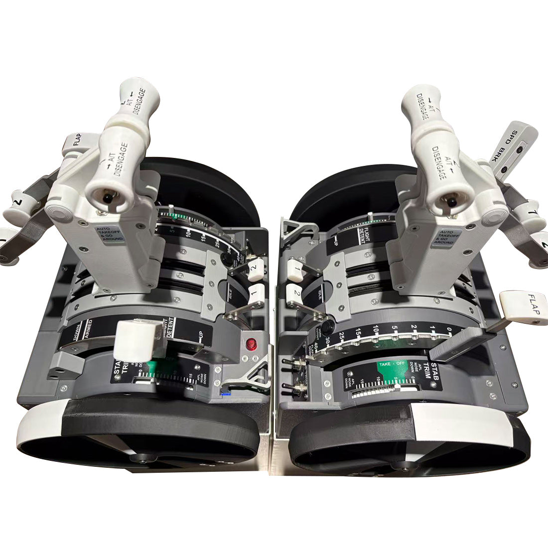 B737-800 Throttle-Quandrant - RAZORDON