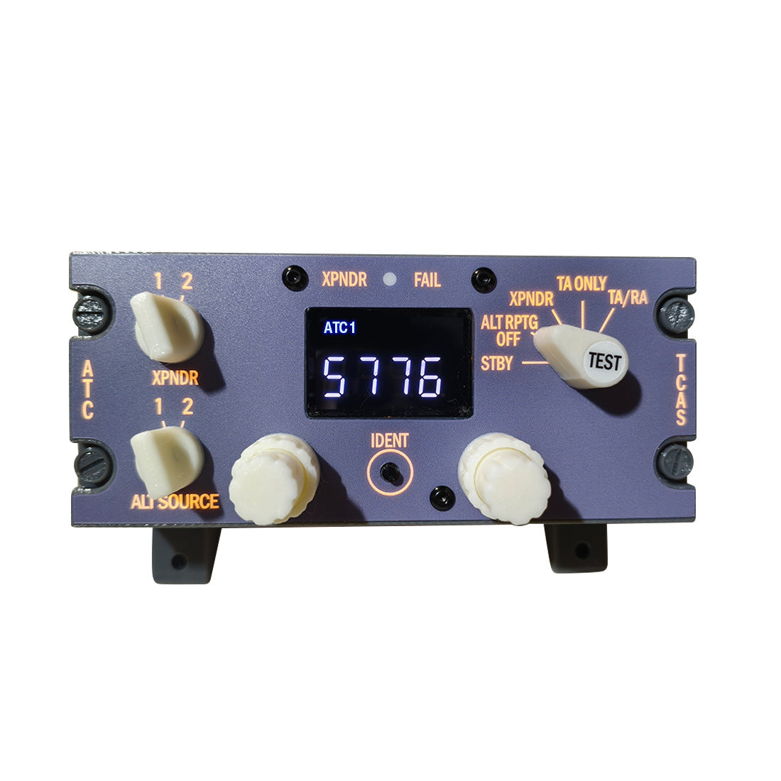 B737 1:1 Flight Deck ATC Transponder Panel - RAZORDON