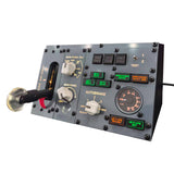 B737 Center MIP Landing Gear and Autobrake Control Panel Flight Simulator Desktop Controller Module for MSFS2020/2024, X-Plane, PMDG737, Zibo737 (Without Display Screen) Razordon