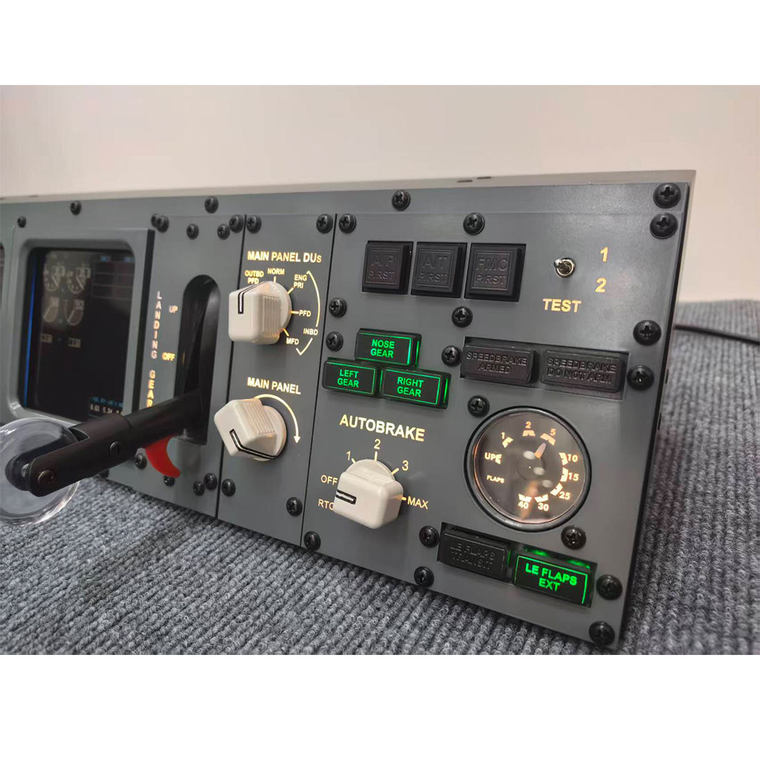 B737 Desktop (MIP)Simulator Panel - RAZORDON