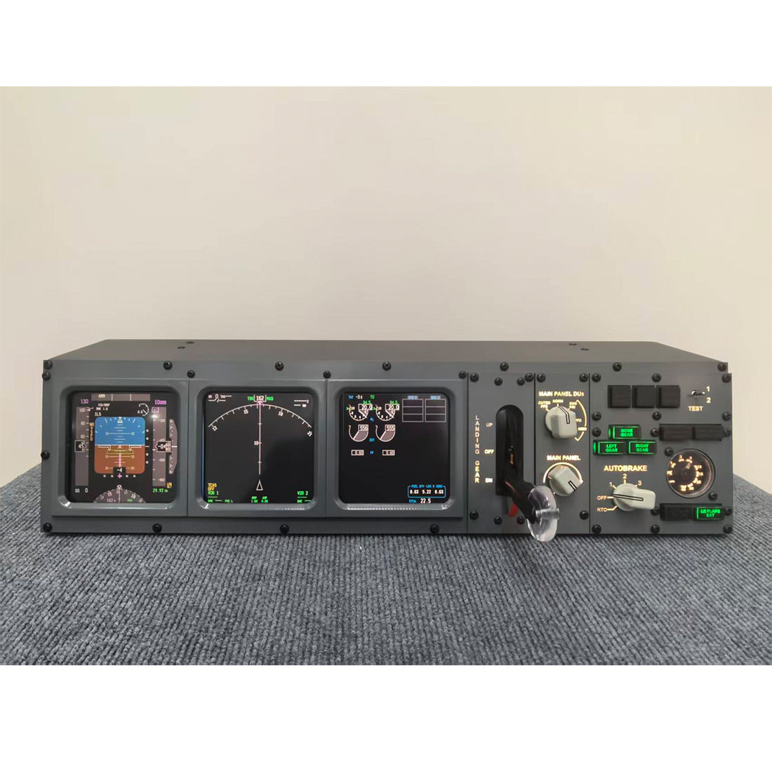 B737 Desktop (MIP)Simulator Panel - RAZORDON