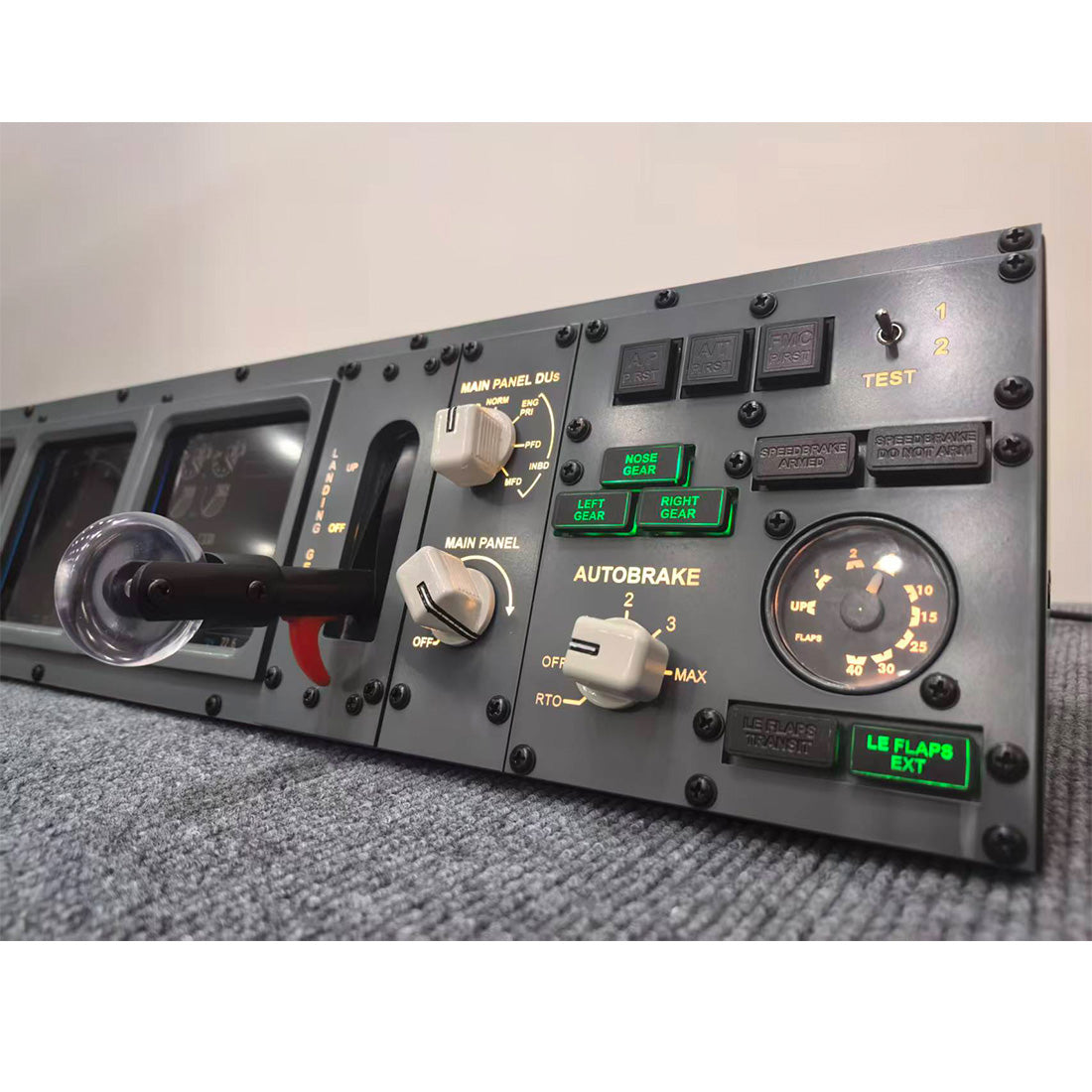 B737 Desktop (MIP)Simulator Panel - RAZORDON