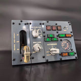 B737 Center MIP Landing Gear and Autobrake Control Panel Flight Simulator Desktop Controller Module for MSFS2020/2024, X-Plane, PMDG737, Zibo737 (Without Display Screen) Razordon