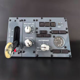 B737 Center MIP Landing Gear and Autobrake Control Panel Flight Simulator Desktop Controller Module for MSFS2020/2024, X-Plane, PMDG737, Zibo737 (Without Display Screen) Razordon