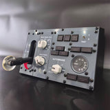 B737 Center MIP Landing Gear and Autobrake Control Panel Flight Simulator Desktop Controller Module for MSFS2020/2024, X-Plane, PMDG737, Zibo737 (Without Display Screen) Razordon