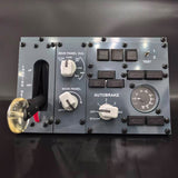 B737 Center MIP Landing Gear and Autobrake Control Panel Flight Simulator Desktop Controller Module for MSFS2020/2024, X-Plane, PMDG737, Zibo737 (Without Display Screen) Razordon