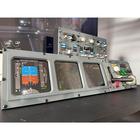 B737 FWD Overhead Flight Simulator Control Panel for MSFS 2020/2024, X-Plane, PMDG737, Zibo737, USB Modular Flight Deck Controller Razordon
