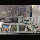 B737 FWD Overhead Flight Simulator Control Panel for MSFS 2020/2024, X-Plane, PMDG737, Zibo737, USB Modular Flight Deck Controller Razordon