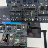 B737 FWD Overhead Flight Simulator Control Panel for MSFS 2020/2024, X-Plane, PMDG737, Zibo737, USB Modular Flight Deck Controller Razordon