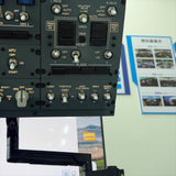B737 FWD Overhead Flight Simulator Control Panel for MSFS 2020/2024, X-Plane, PMDG737, Zibo737, USB Modular Flight Deck Controller Razordon