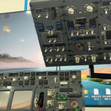 B737 FWD Overhead Flight Simulator Control Panel for MSFS 2020/2024, X-Plane, PMDG737, Zibo737, USB Modular Flight Deck Controller Razordon