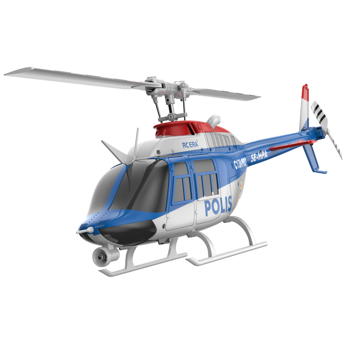 RC ERA C138ZCPRO Bell 6軸ジャイロスコープ ラジコン ヘリ RC ERA C138 Bell 206 2.4G 6CH 6 軸ジャイロスコープ GPS 1:33