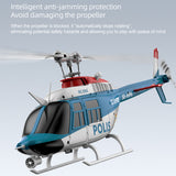 C138PRO 1/33 Scale Bell 206 2.4G 6CH Flybarless Single-Rotor RC Helicopter - RAZORDON
