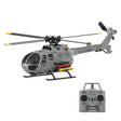 RC ERA C186S BO105 1/48 Scale 2.4G 6CH Single-Rotor Flybarless Realistic Intelligent RC Helicopter - RAZORDON