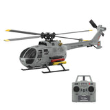 RC ERA C186S BO105 1/48 Scale 2.4G 6CH Single-Rotor Flybarless Realistic Intelligent RC Helicopter - RAZORDON