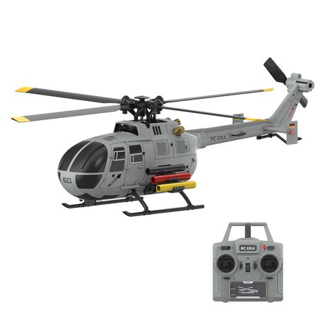 RC ERA C186S BO105 1/48 Scale 2.4G 6CH Single-Rotor Flybarless Realistic Intelligent RC Helicopter - RAZORDON