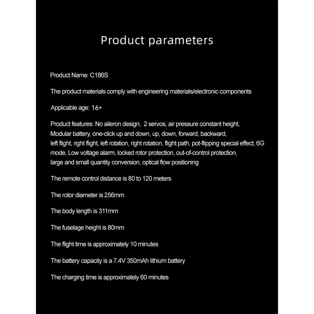 RC ERA C186S BO105 1/48 Scale 2.4G 6CH Single-Rotor Flybarless Realistic Intelligent RC Helicopter - RAZORDON