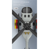 RC ERA C186S BO105 1/48 Scale 2.4G 6CH Single-Rotor Flybarless Realistic Intelligent RC Helicopter - RAZORDON