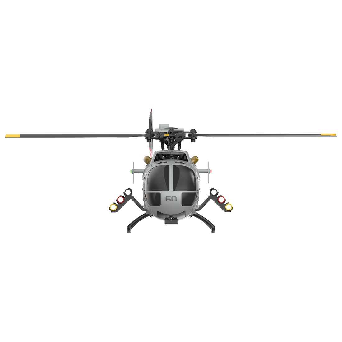 RC ERA C186S BO105 1/48 Scale 2.4G 6CH Single-Rotor Flybarless Realistic Intelligent RC Helicopter - RAZORDON