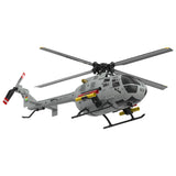 RC ERA C186S BO105 1/48 Scale 2.4G 6CH Single-Rotor Flybarless Realistic Intelligent RC Helicopter - RAZORDON
